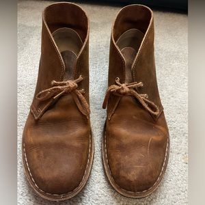 Clarks Mens Desert boot . Size 8 1/2